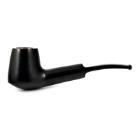 Трубка Marchesini Mini - Smooth - 08 Black (фильтр 9 мм)