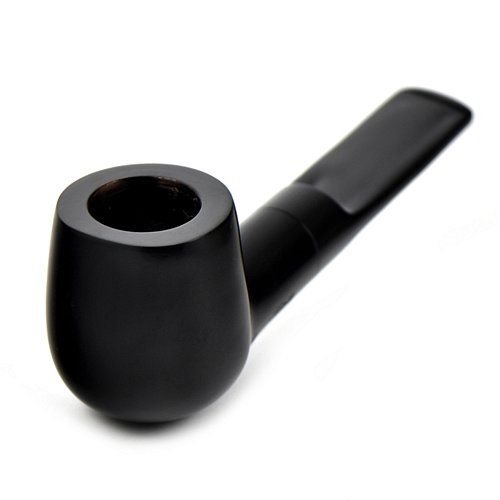 Трубка Marchesini Mini - Smooth - 07 Black (фильтр 9 мм)-2
