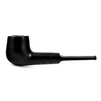 Трубка Marchesini Mini - Smooth - 07 Black (фильтр 9 мм)