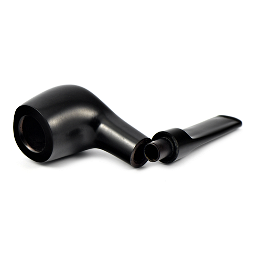 Трубка Marchesini Mini - Smooth - 07 Black (фильтр 9 мм)-4