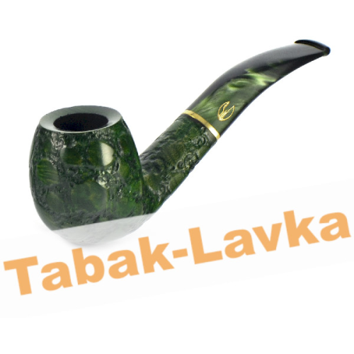Трубка Savinelli Alligator - Green 677 (фильтр 9 мм)-5