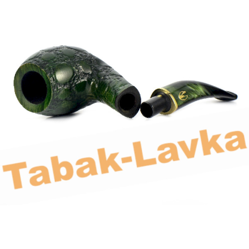 Трубка Savinelli Alligator - Green 677 (фильтр 9 мм)-4