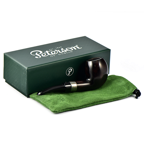 Трубка Peterson Sherlock Holmes - Heritage - Strand P-Lip (без фильтра)-5