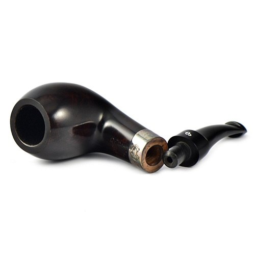 Трубка Peterson Sherlock Holmes - Heritage - Strand P-Lip (без фильтра)-3