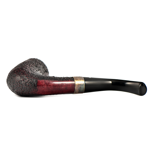 Трубка Peterson Sherlock Holmes - Sandblast - Rathbone P-Lip (без фильтра)-6