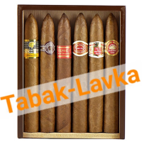 Подарочный набор Combinacion Seleccion PIRAMIDES из 6 кубинских сигар в мини-хумидоре