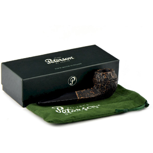 Трубка Peterson Aran - Rustic - 150 (фильтр 9 мм)-4