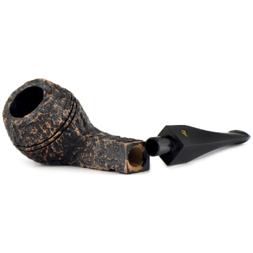 Трубка Peterson Aran - Rustic - 150 (фильтр 9 мм)-2
