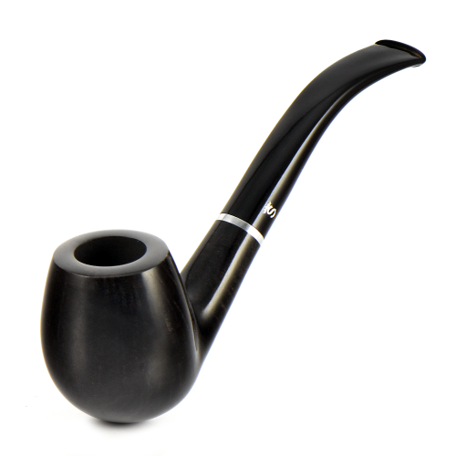 Трубка Stanwell - Black Diamond - Pol 83 (без фильтра)-4