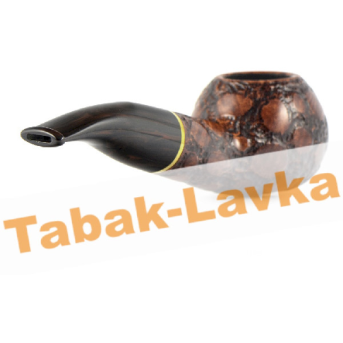 Трубка Savinelli Alligator - Brown 320 (фильтр 9 мм)-4