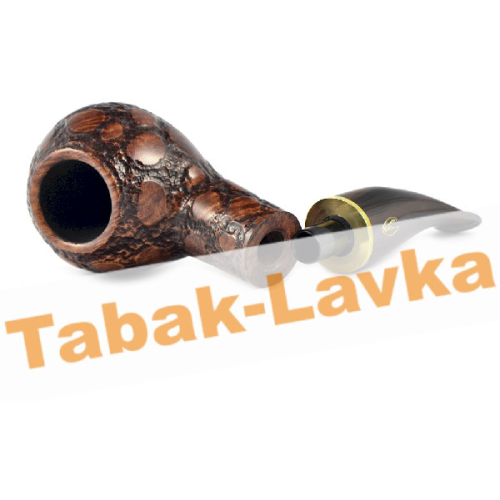 Трубка Savinelli Alligator - Brown 320 (фильтр 9 мм)-6