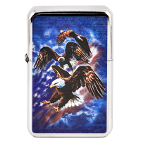 Зажигалка Бензиновая Z16 - Eagles  1 (Арт. 03136)