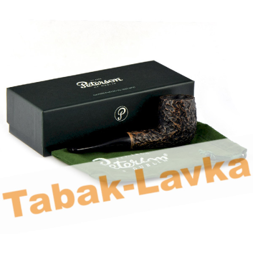 Трубка Peterson Aran - Rustic - 107 (без фильтра)-3