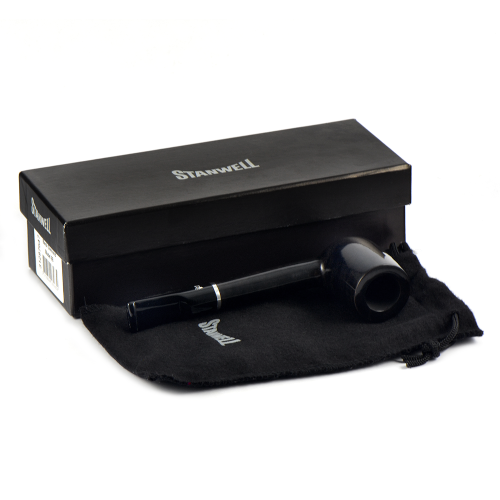 Трубка Stanwell - Black Diamond - Pol 98 (без фильтра)-5