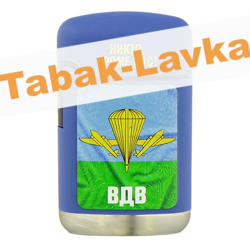 Зажигалка турбо Zenga Mega Jet ZL-3 - Limited Edition - ПВ, ВМФ, ВДВ (1 шт.)-2