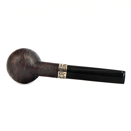 Трубка Astra Classic 133 F - Brandy Brown Blast (фильтр 9 мм)-4