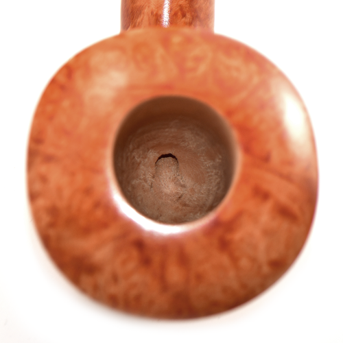 Трубка Volkan Pipe - Red Princess - Special Bamboo Smooth 401 (без фильтра)-5