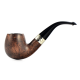 Трубка Peterson Aran - Nickel - 68 P-Lip (БЕЗ фильтра)