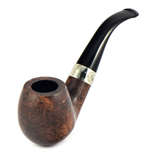 Трубка Peterson Aran - Nickel - 68 P-Lip (БЕЗ фильтра)-5