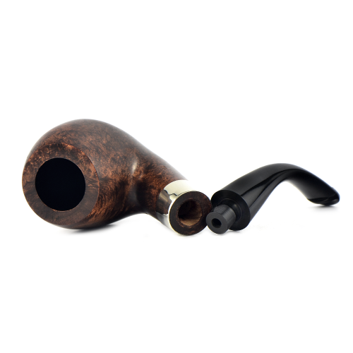 Трубка Peterson Aran - Nickel - 68 P-Lip (БЕЗ фильтра)-3