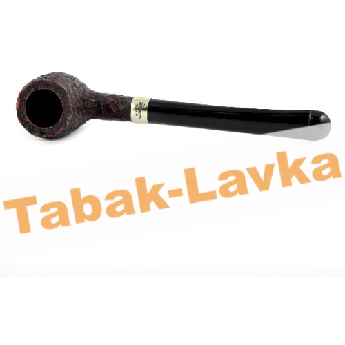 Трубка Peterson Speciality Pipes - Barrel - Rustic Nickel Mounted P-Lip (без фильтра)-3