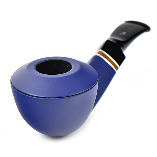 Трубка Big Ben Buckingham - Bleu Matte 170 (фильтр 9 мм)-5