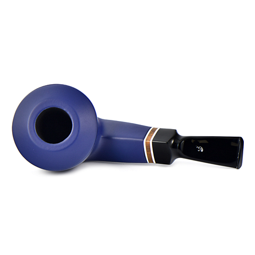 Трубка Big Ben Buckingham - Bleu Matte 170 (фильтр 9 мм)-2