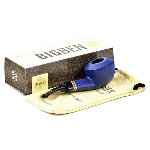 Трубка Big Ben Buckingham - Bleu Matte 170 (фильтр 9 мм)-6