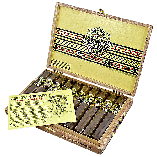 Сигара Ashton - VSG Series - Especial Robusto (1 шт.)-2
