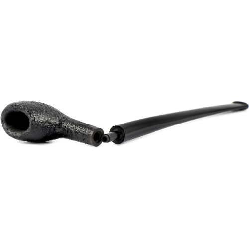 трубка Savinelli Churchwarden - Rustica 901 (без фильтра)-4