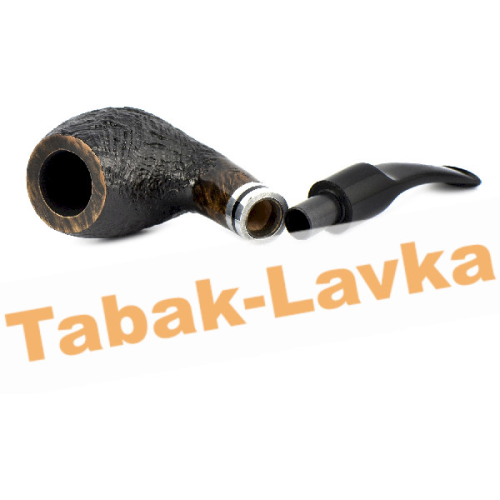 Трубка Barontini - Novara - SandBlast - 04 (Фильтр 9 мм)-6