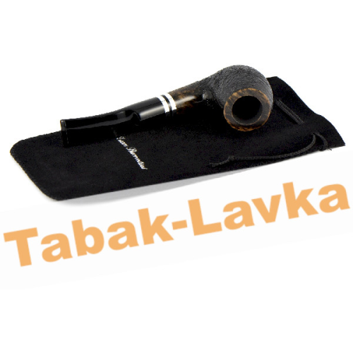 Трубка Barontini - Novara - SandBlast - 04 (Фильтр 9 мм)-4
