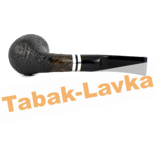 Трубка Barontini - Novara - SandBlast - 04 (Фильтр 9 мм)-3