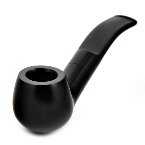 Трубка Marchesini Mini - Smooth - 04 Black (фильтр 9 мм)-2