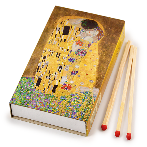 Спички сигарные Klimt Kiss-1