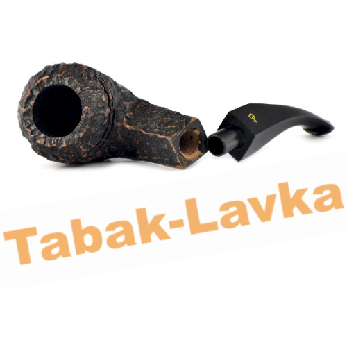 Трубка Peterson Aran - Rustic - 80s (фильтр 9 мм)-6