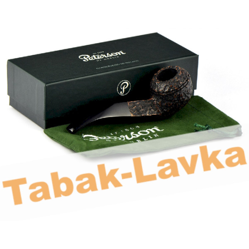 Трубка Peterson Aran - Rustic - 80s (фильтр 9 мм)-4
