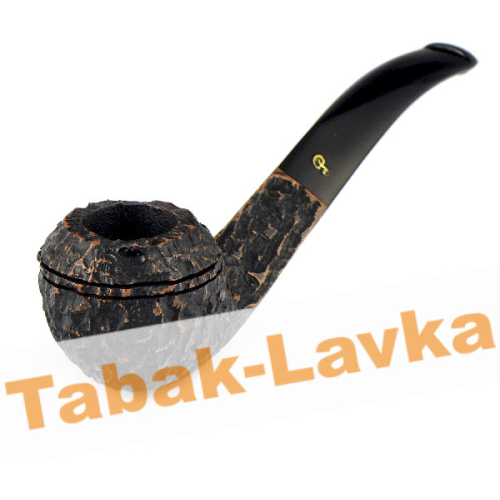 Трубка Peterson Aran - Rustic - 80s (фильтр 9 мм)-1