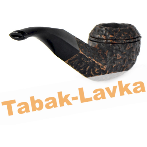 Трубка Peterson Aran - Rustic - 80s (фильтр 9 мм)-5