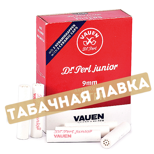 Фильтр Vauen Dr.Perl Junior - NEW (9 мм угольный 40 шт.)