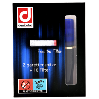 Мундштук Denicotea Holder 20232 (650640) Marine Series - Blue Holder