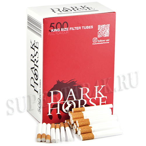 Сигаретные гильзы Dark Horse - Full Flavour (500 шт.)