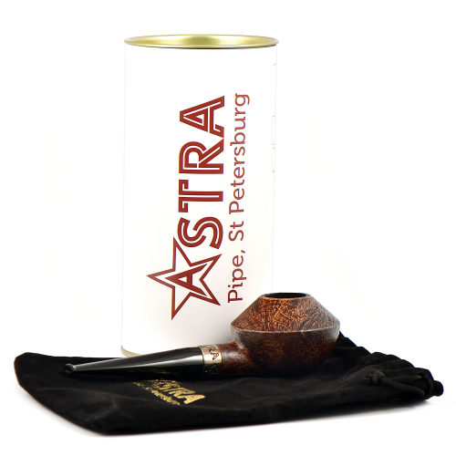 Трубка Astra Classic 153 F - Rodesian Brown Blast (фильтр 9 мм)-2