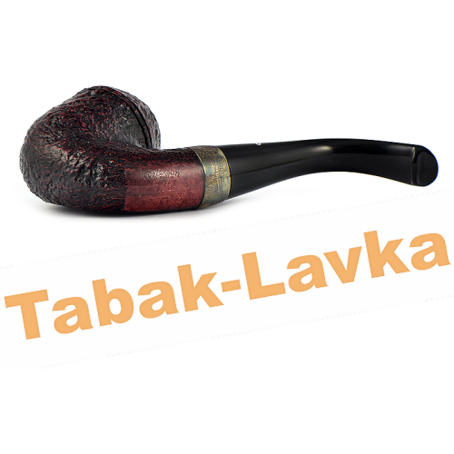 Трубка Peterson Sherlock Holmes - Sandblast - Watson P-Lip (фильтр 9 мм)-2