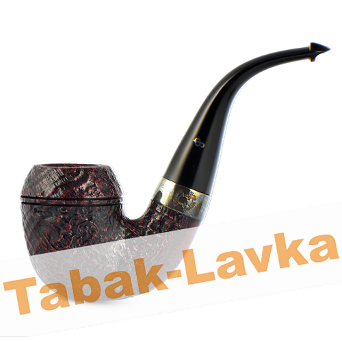 Трубка Peterson Sherlock Holmes - Sandblast - Watson P-Lip (фильтр 9 мм)