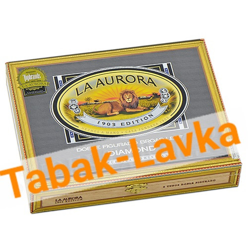 Сигара La Aurora - 1903 - Preferidos - Diamond Tubos (1 шт)-2