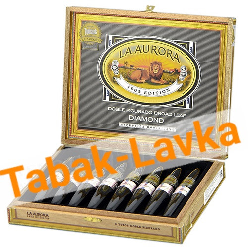 Сигара La Aurora - 1903 - Preferidos - Diamond Tubos (1 шт)-1