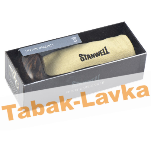 Трубка Stanwell Relief - Brown Polished 140 (без фильтра)-5