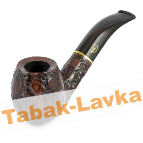 Трубка Savinelli Alligator - Brown 677 (фильтр 9 мм)-5