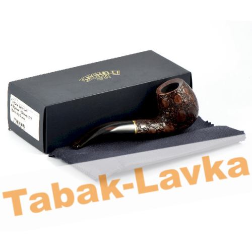Трубка Savinelli Alligator - Brown 677 (фильтр 9 мм)-1